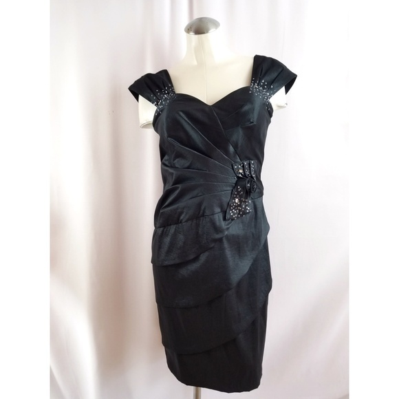 3/$25 Ignite Evenings Carol Lin 8 10 Dress - Picture 2 of 8